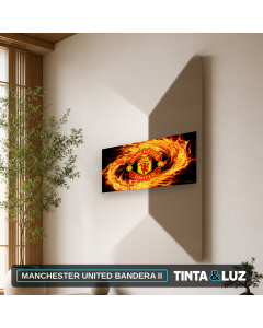 MANCHESTER UNITED BANDERA II