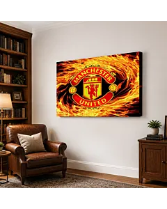 MANCHESTER UNITED BANDERA II