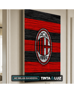 AC MILAN BANDERA