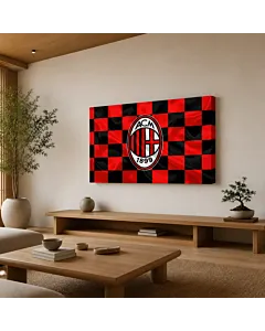 AC MILAN ESTANDARTE
