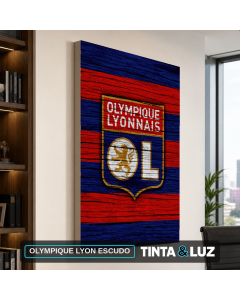 OLYMPIQUE LYON ESCUDO