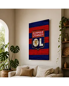 OLYMPIQUE LYON ESCUDO