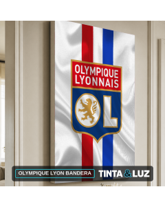 OLYMPIQUE LYON BANDERA