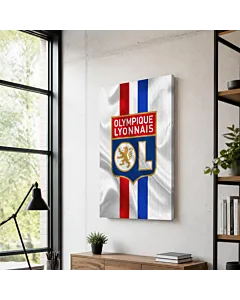 OLYMPIQUE LYON BANDERA