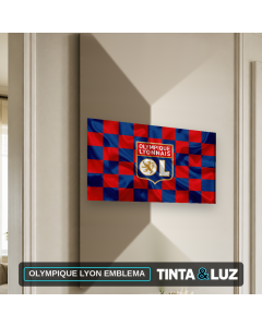 OLYMPIQUE LYON EMBLEMA