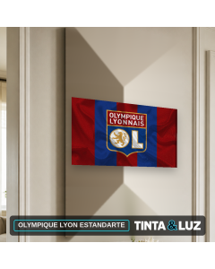 OLYMPIQUE LYON ESTANDARTE