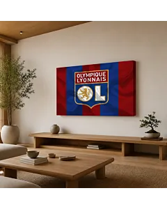 OLYMPIQUE LYON ESTANDARTE