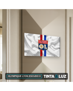 OLYMPIQUE LYON ESCUDO II
