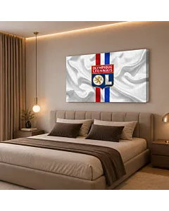 OLYMPIQUE LYON ESCUDO II