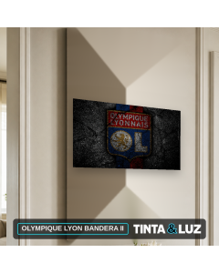OLYMPIQUE LYON BANDERA II