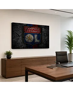 OLYMPIQUE LYON BANDERA II