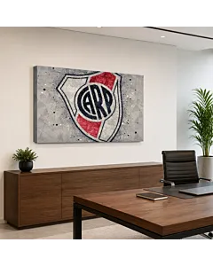 RIVER PLATE EMBLEMA