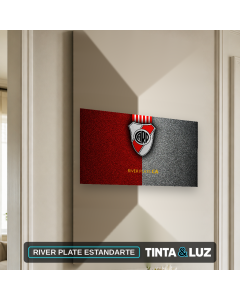 RIVER PLATE ESTANDARTE