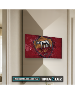AS ROMA BANDERA