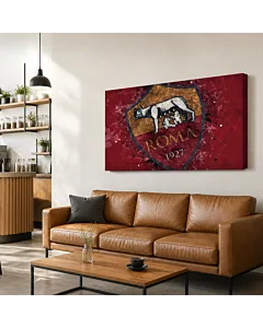 AS ROMA BANDERA