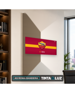 AS ROMA BANDERA