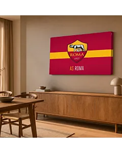 AS ROMA BANDERA