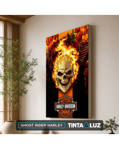 GHOST RIDER HARLEY
