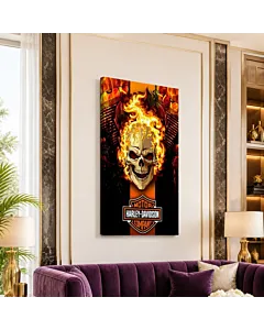 GHOST RIDER HARLEY