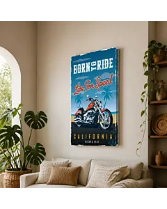 BORN TO RIDE