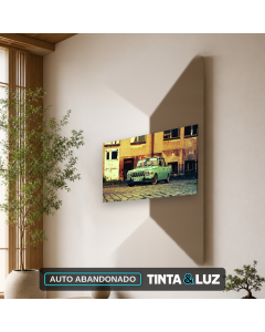 AUTO ABANDONADO