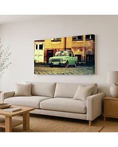 AUTO ABANDONADO