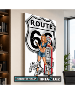 ROUTE 66 PINUP