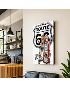 ROUTE 66 PINUP