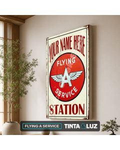 FLYING A SERVICE