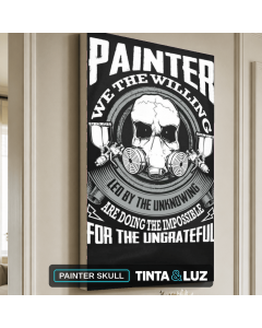 PAINTER SKULL
