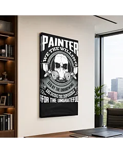 PAINTER SKULL