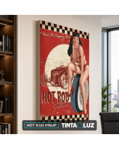 HOT ROD PINUP