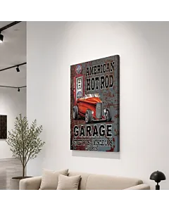 AMERICAN HOT ROD GARAGE