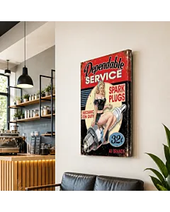 DEPENDABLE SERVICE