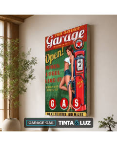 GARAGE GAS
