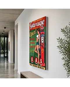 GARAGE GAS
