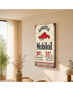 GARGOYLE MOBILOIL
