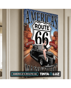 AMERICA'S ROUTE 66