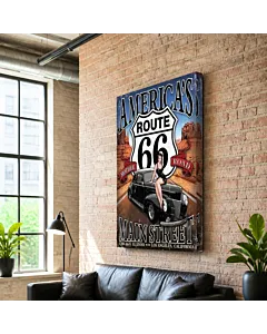 AMERICA'S ROUTE 66
