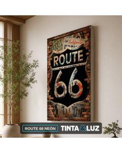 ROUTE 66 NEÓN