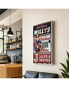 WILLYS SERVICE