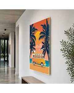 SUNSET VAN
