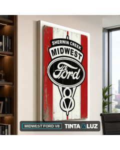 MIDWEST FORD V8