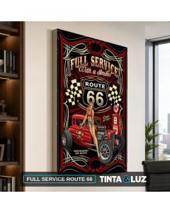 FULL SERVICE ROUTE 66