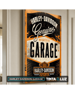 HARLEY DAVIDSON GARAGE