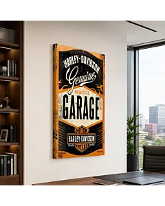 HARLEY DAVIDSON GARAGE