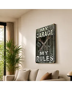 MY GARAGE MY RULES
