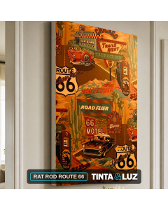 RAT ROD ROUTE 66