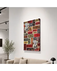 LICENSE PLATES