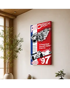 PORSCHE LE MANS